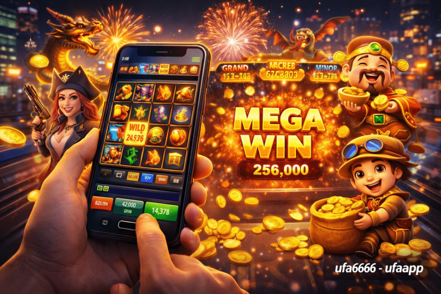 พาเปิดประตูสู่โลกสล็อต ufa6666-ufaapp สนุกได้ทุกที่